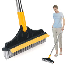 Load image into Gallery viewer, 2 In 1 Scrub Cleaning Brush with Soft Scraper
