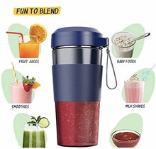 Load image into Gallery viewer, 300ml Mini Portable Automatic Blender
