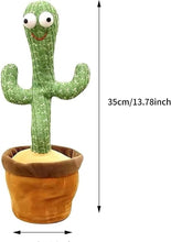 Load image into Gallery viewer, Cactus musical Toy for kids
