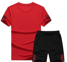 Load image into Gallery viewer, Active Men Tshirt with Shorts
