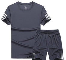 Load image into Gallery viewer, Active Men Tshirt with Shorts
