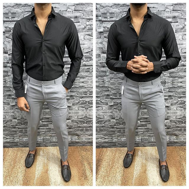 Premium Lycra Shirt With Pant Combo