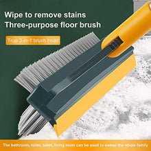 Load image into Gallery viewer, 2 In 1 Scrub Cleaning Brush with Soft Scraper
