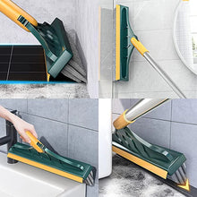 Load image into Gallery viewer, 2 In 1 Scrub Cleaning Brush with Soft Scraper
