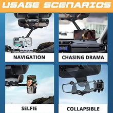 Load image into Gallery viewer, MirrorMount - Mirror Mobile Phone Holder 360° Rotate
