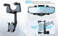 Load image into Gallery viewer, MirrorMount - Mirror Mobile Phone Holder 360° Rotate

