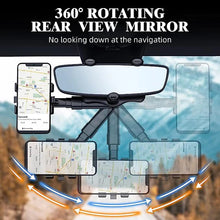 Load image into Gallery viewer, MirrorMount - Mirror Mobile Phone Holder 360° Rotate
