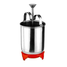 Load image into Gallery viewer, Stainless Steel Medu Vada &amp; Donuts Maker with Stand
