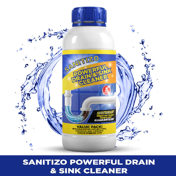 Tornado Sink and Drainage Cleaner (Made for Indian Household)